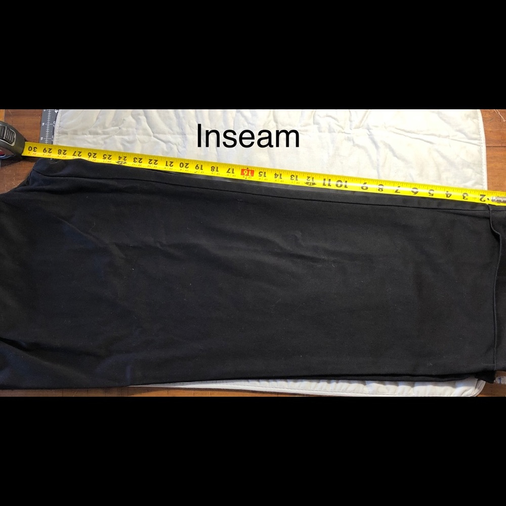 Men's Black Khaki Pants - Picture 3 of 5